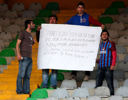 Trabzon zirveye Umut'la tutundu