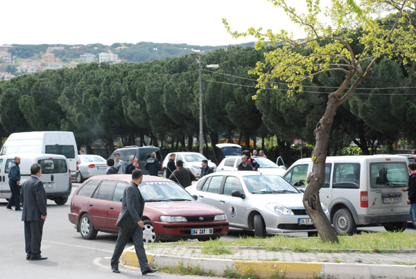 Kartal Adliyesi'nde çatışma