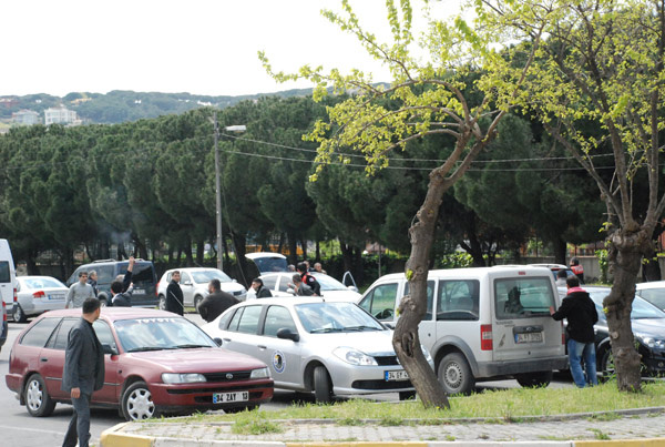 Kartal Adliyesi'nde çatışma