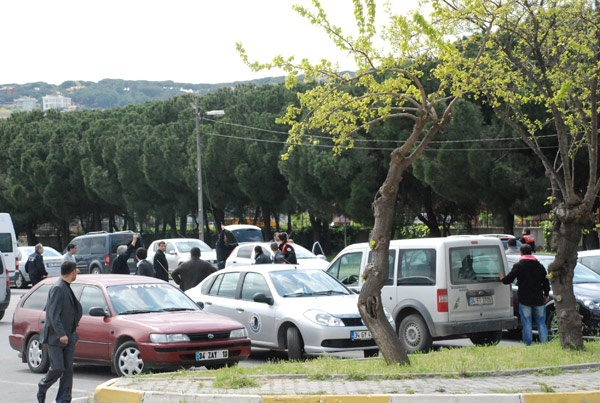 Kartal Adliyesi'nde çatışma