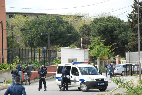 Kartal Adliyesi'nde çatışma