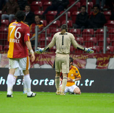 Galatasaray moral buldu