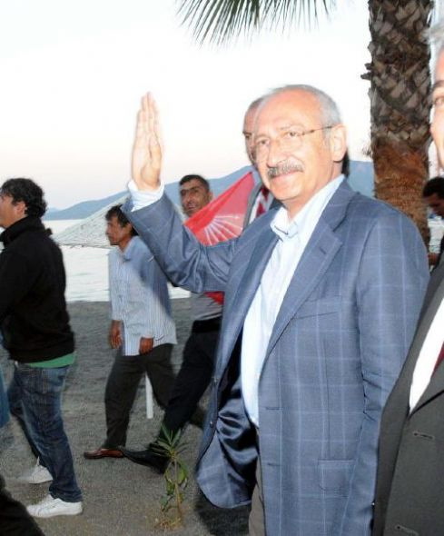 Kılıçdaroğlu'nu taşıyan yatta panik!