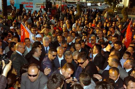 Kılıçdaroğlu'nu mest eden kalabalık