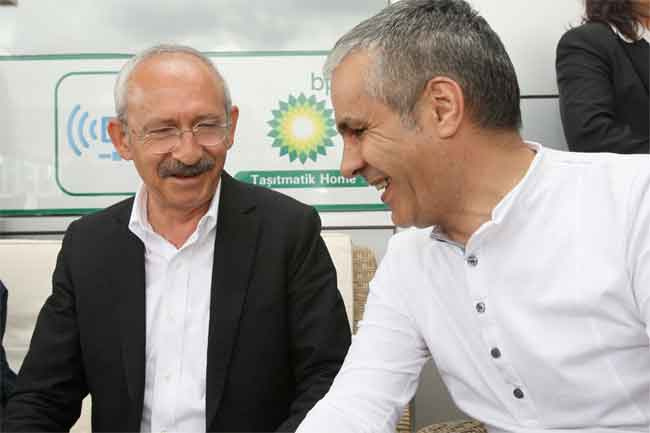 Kılıçdaroğlu muhalefet.com'da