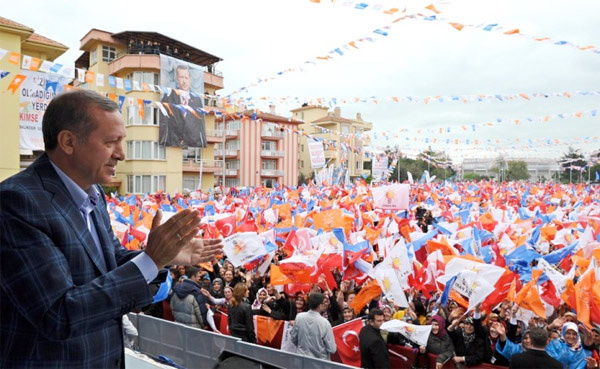 Başbakan'a mehteran sıcaklığı!