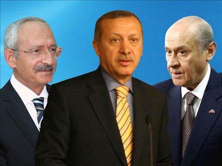 Bahçeli reytingde Erdoğan'a yaklaştı