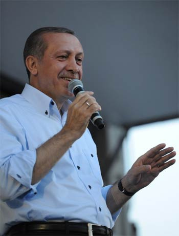 Erdoğan'ı keyiflendiren kalabalık