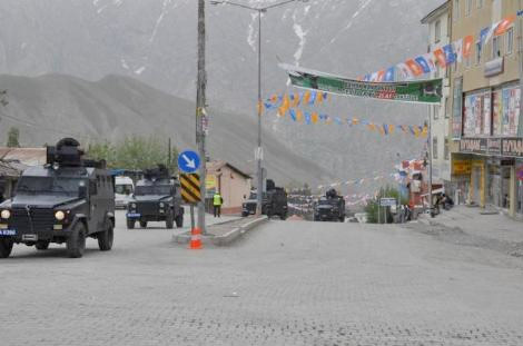 Hakkari'de Erdoğan gerilimi!