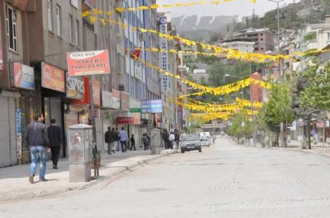 Hakkari'de Erdoğan gerilimi!