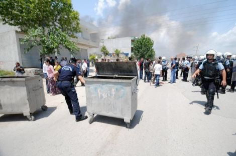 Mersin sokaklarında aşiret kavgası 