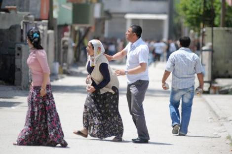 Mersin sokaklarında aşiret kavgası 