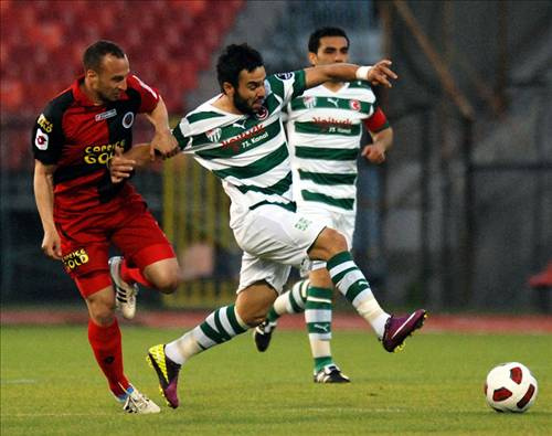 Bursaspor - Gençlerbirliği