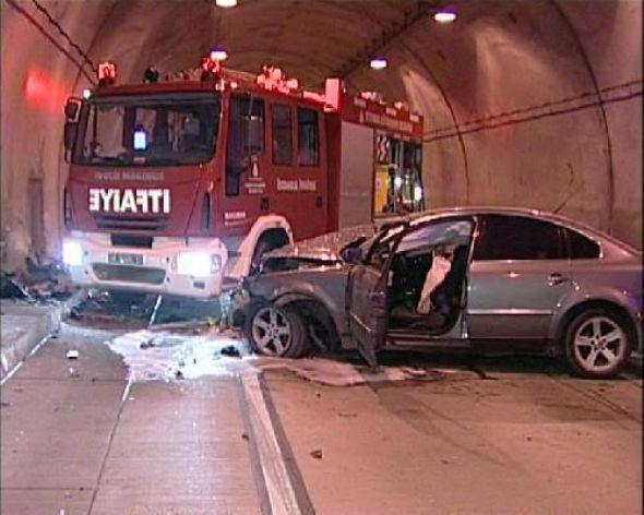 İstanbul'da tünelde can pazarı!