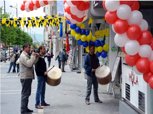 Fenerbahçeliler Sivas'ı işgal etti