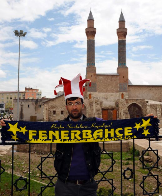 Fenerbahçeliler Sivas'ı işgal etti