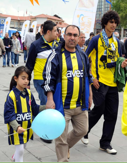 Fenerbahçeliler Sivas'ı işgal etti