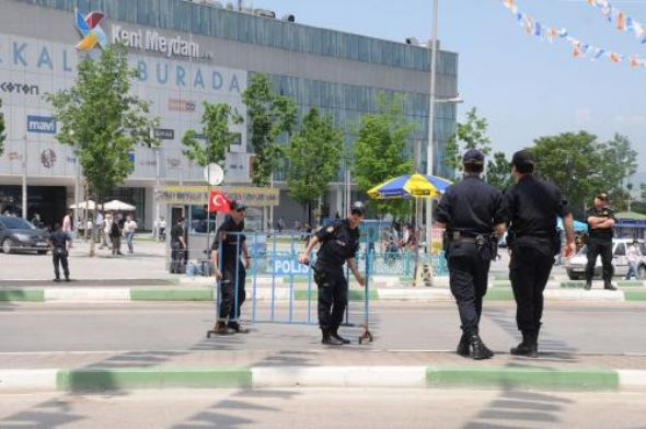 Erdoğan'ın mitingi öncesinde alarm!