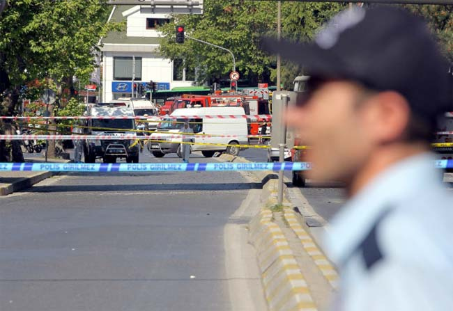 İstanbul'da şiddetli patlama