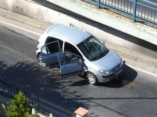 Etiler bombası bacağını koparttı!