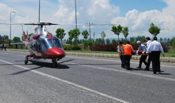 Ankara'da facia gibi kaza!