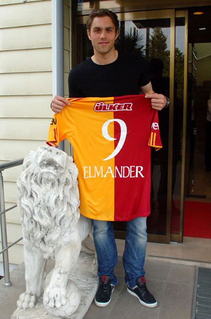 Elmander Galatasaray'ı coşturacak