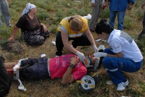 Muğla'daki facia böyle görüntülendi