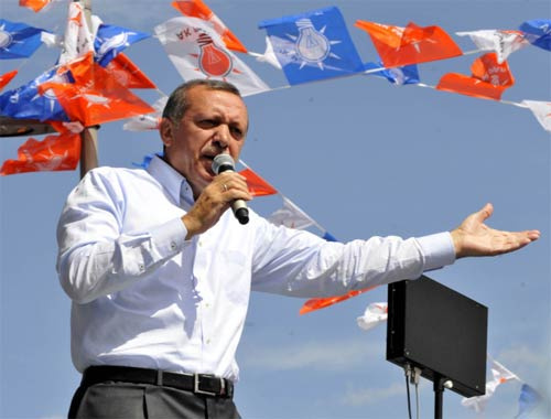 Kayseri'den Erdoğan'a büyük destek