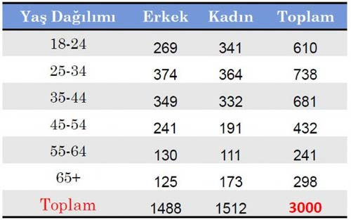 İşte son seçim anketi