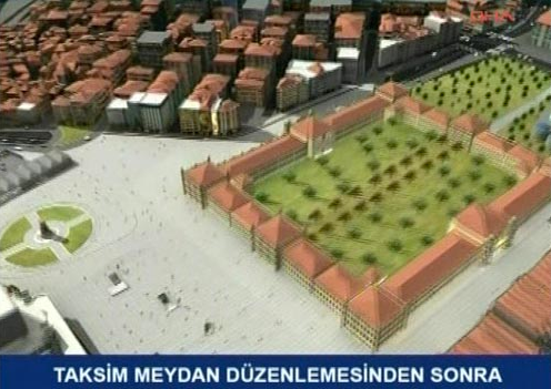 Taksim Meydanı yakında böyle olacak