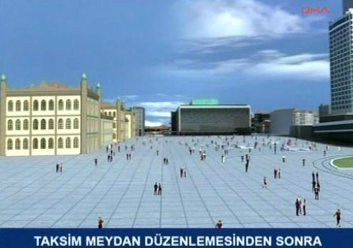 Taksim Meydanı yakında böyle olacak