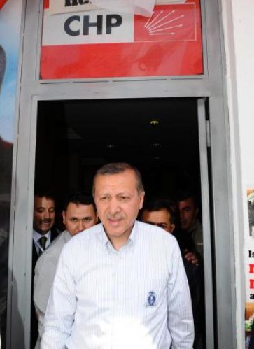 Erdoğan'dan sürpriz ziyaret