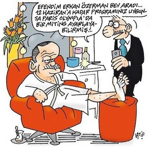 Günün en eğlenceli karikatürleri