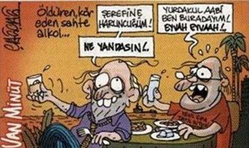 Günün en eğlenceli karikatürleri