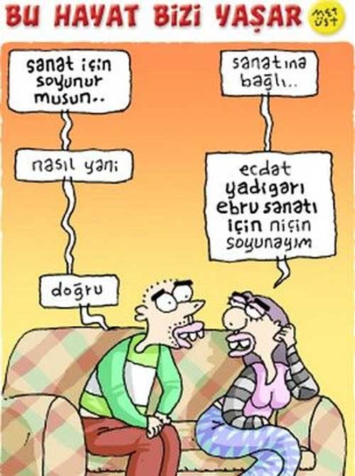 Günün en eğlenceli karikatürleri