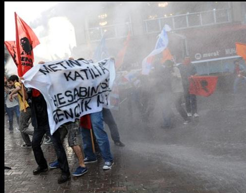 Şişli savaş alanına döndü