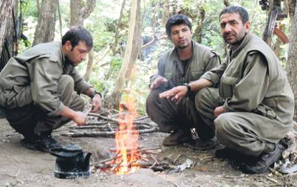 Karadeniz'deki PKK timi