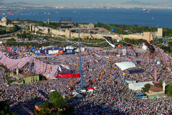 İstanbul'da kiminki büyük yarışı