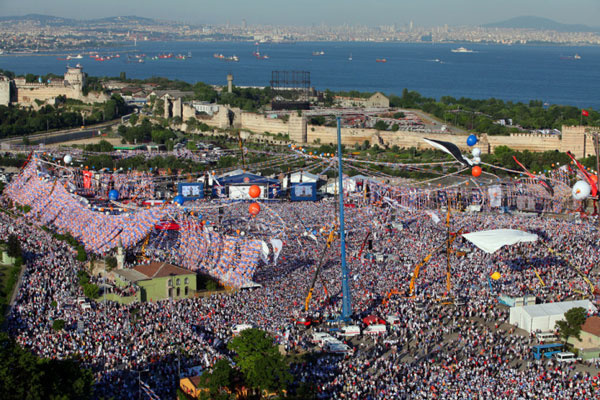 İstanbul'da kiminki büyük yarışı