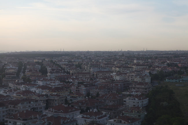 İstanbul'a birde buradan bakın