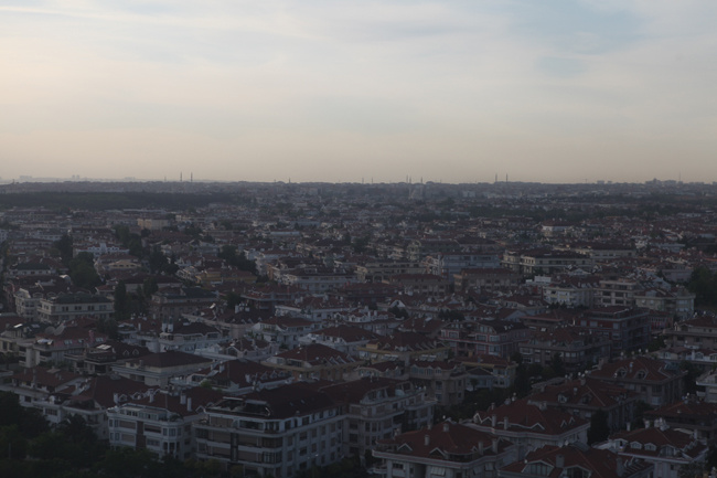 İstanbul'a birde buradan bakın