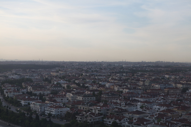 İstanbul'a birde buradan bakın