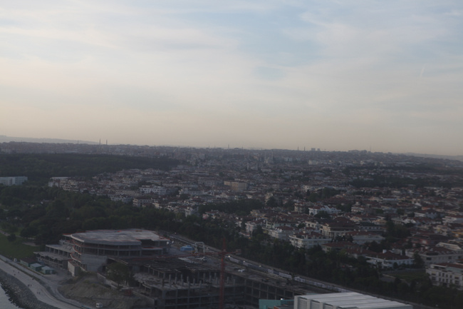 İstanbul'a birde buradan bakın