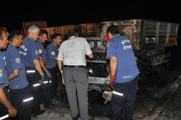 Adana'da katliam gibi kaza!