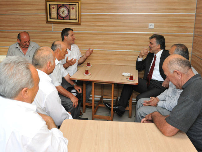 Şöforler Abdullah Gül'e Erdoğan'ı sordu