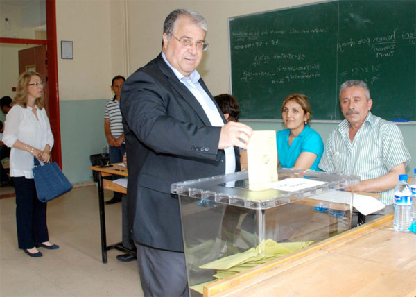 Bakın kimler sandık başına gitti