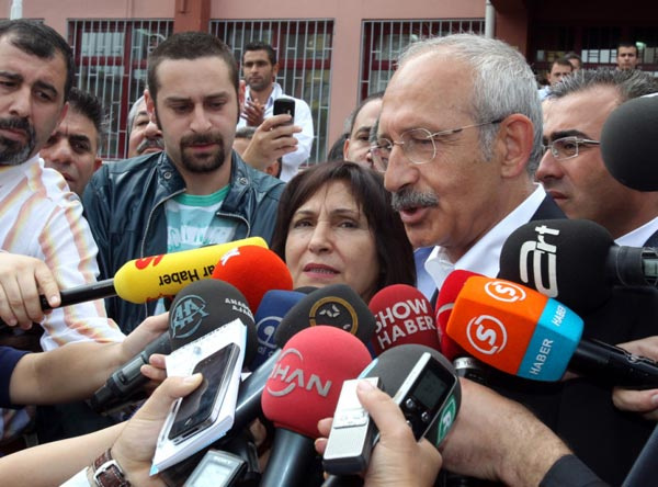 Kemal Kılıçdaroğlu oy kullandı