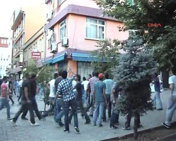Tunceli'de olaylar çıktı