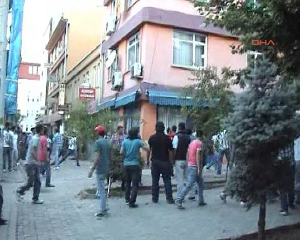 Tunceli'de olaylar çıktı