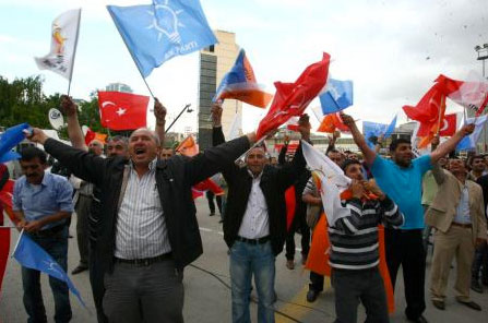 AK Parti zaferi dünya basınında